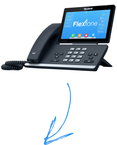 Flexfone fungerer fejlfrit på Yealink, Snom og LG