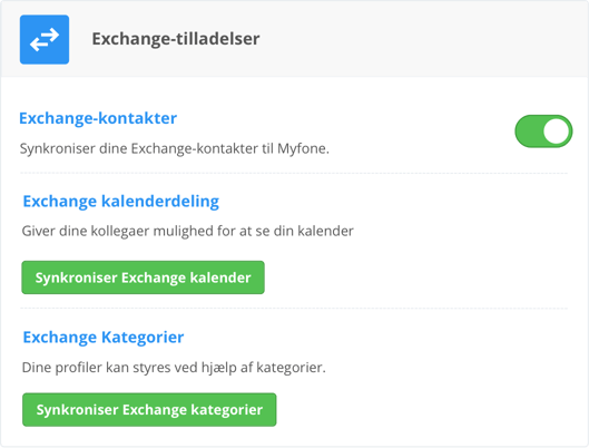 Importer dine exchange-kontakter til din telefoniløsning Importer dine exchange-kontakter til din telefoniløsning
