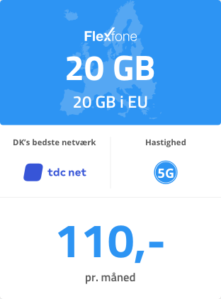 Mobiltbredbånd: 20 GB - 110 kr. Mobiltbredbånd: 20 GB - 110 kr.