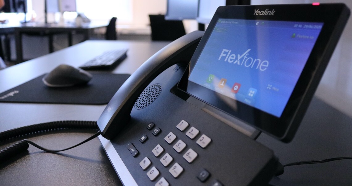 IP bordtelefoner