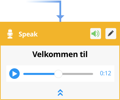 Få en velkomsthilsen til dit telefonsystem med professionelt indspillet speak.