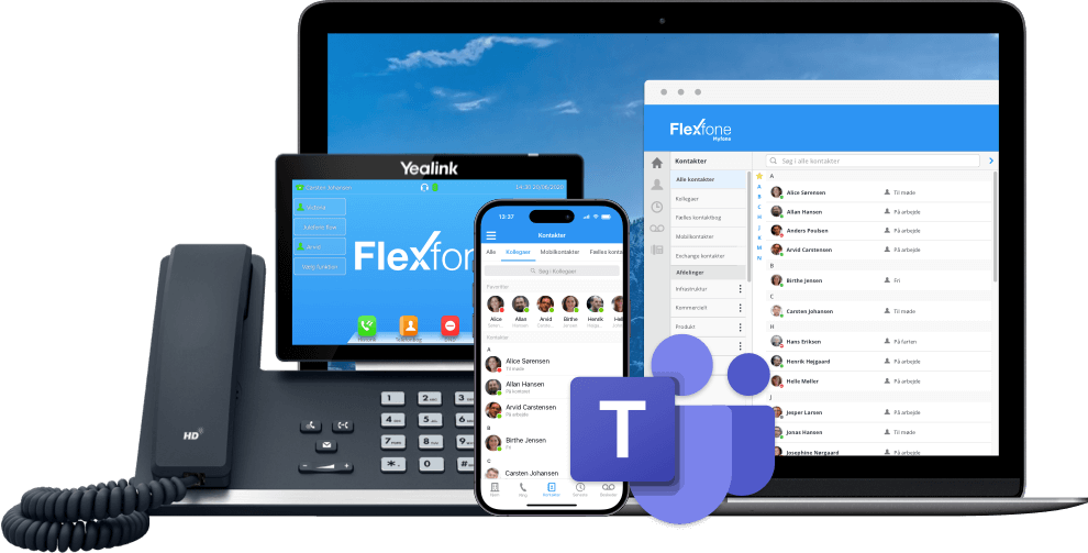 Busylight er integreret med resten af Flexfone familien