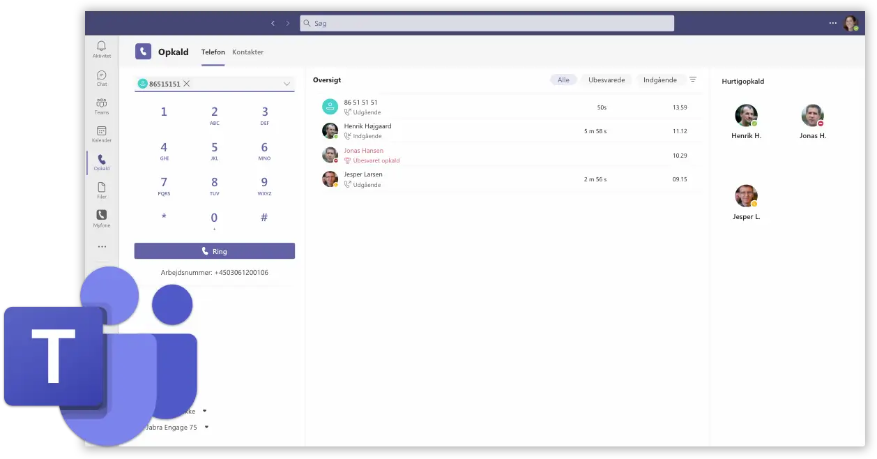 Flexfone har lavet en erhvervstelefoni integration til Microsoft Teams