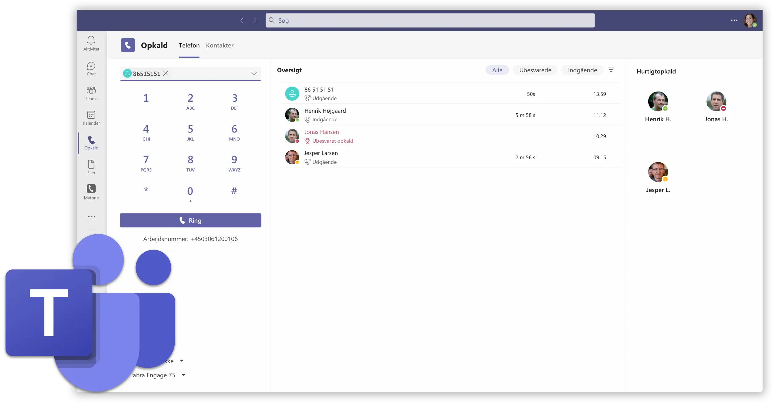 Flexfone har lavet en erhvervstelefoni integration til Microsoft Teams