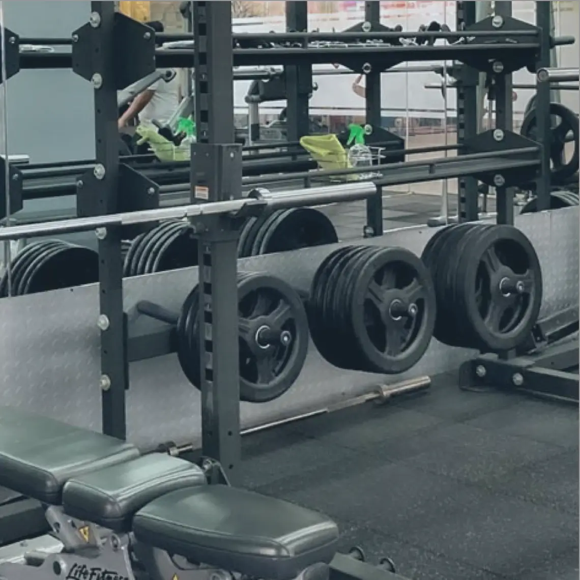 Flexfone træningsrum