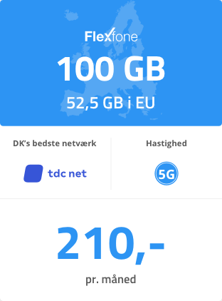 Mobiltbredbånd: 100 GB - 210 kr. Mobiltbredbånd: 100 GB - 210 kr.