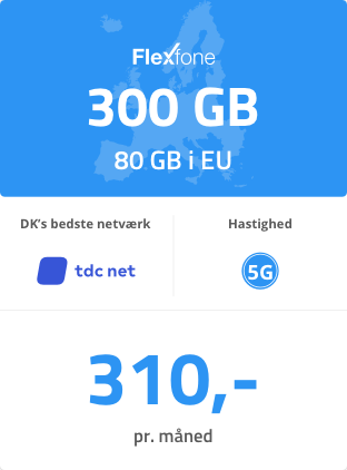 Mobiltbredbånd: 300 GB - 310 Mobiltbredbånd: 300 GB - 310